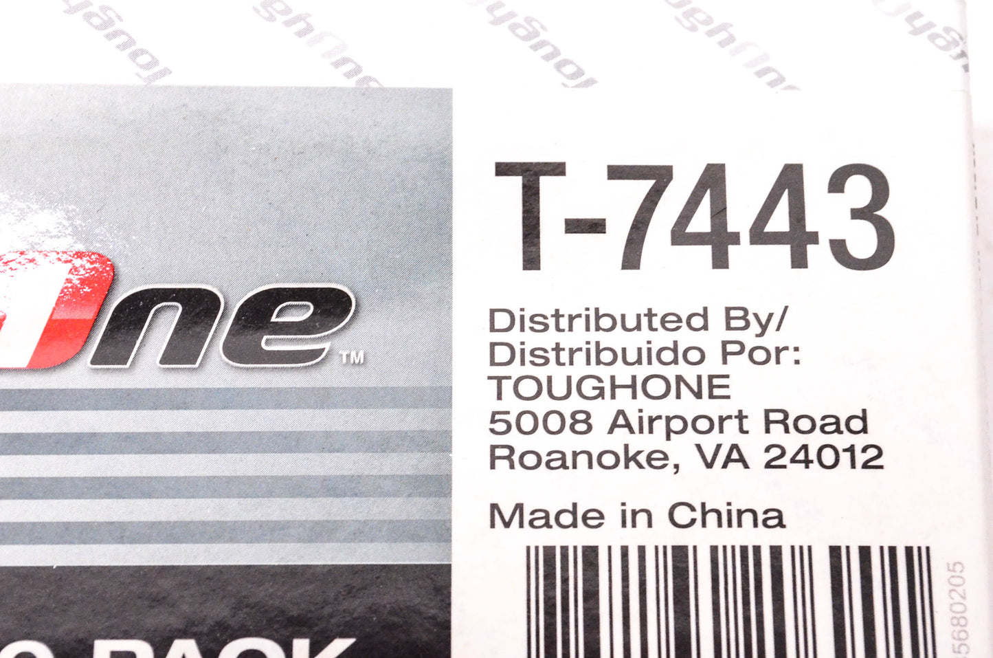 Tough1ne T-7443 Mini-Bulb NOS