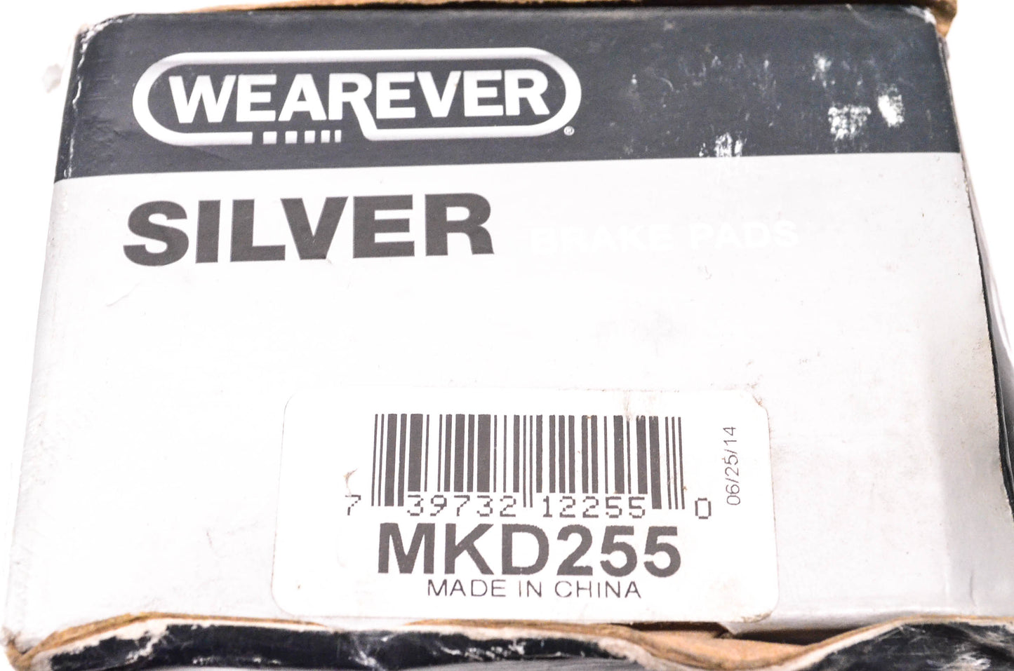 Wearever MKD255 Wearever Silver Brake Pad Kit NOS