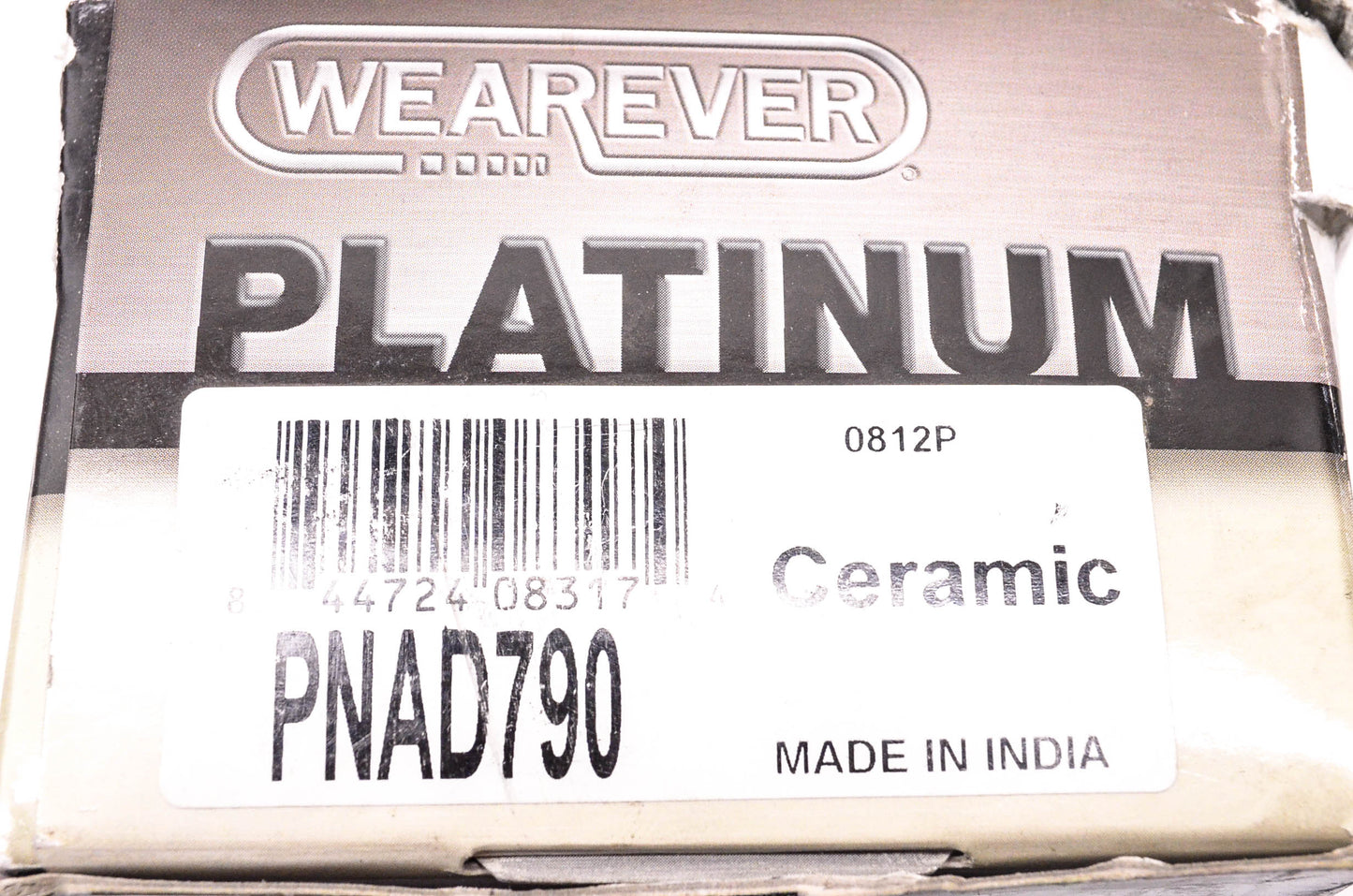 Wearever PNAD790 Wearever Platinum Brake Pad Kit NOS