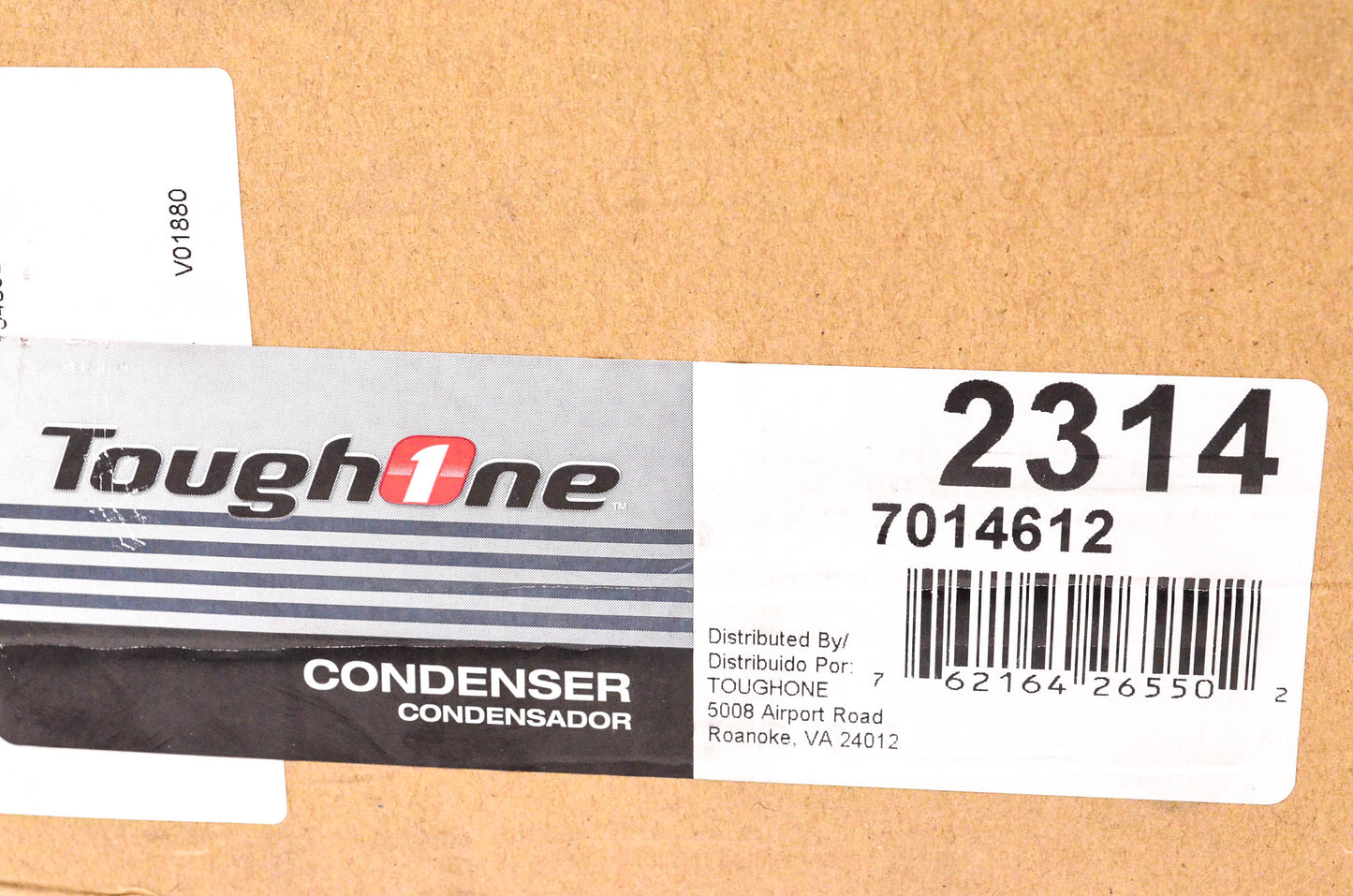 Tough1ne 2314, 7014612 A/C Condenser NOS