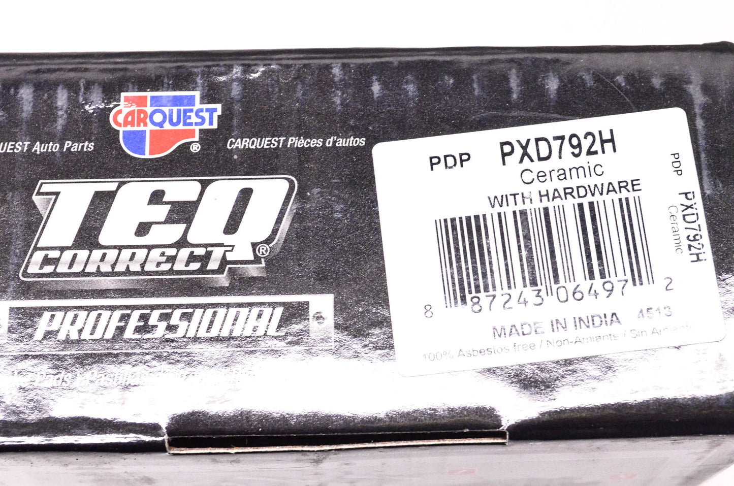 Carquest PXD792H Disc Brake Pad Kit NOS
