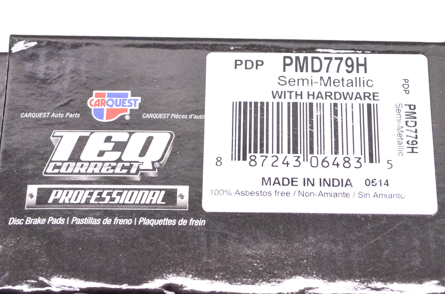 Carquest PMD779H Disc Brake Pad Kit NOS