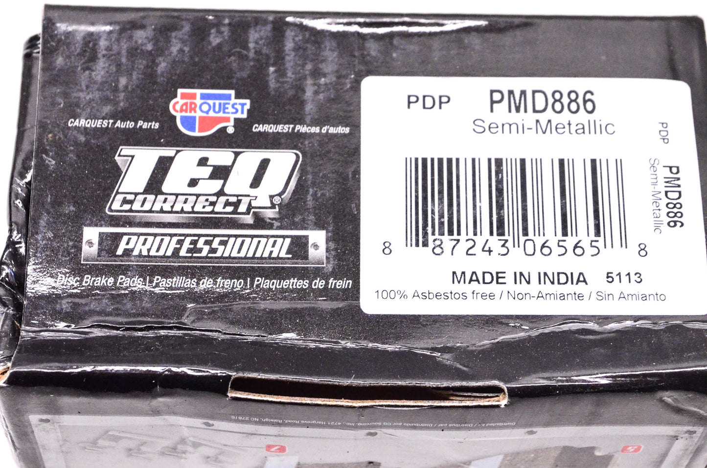 Carquest PMD886 Disc Brake Pad Kit NOS