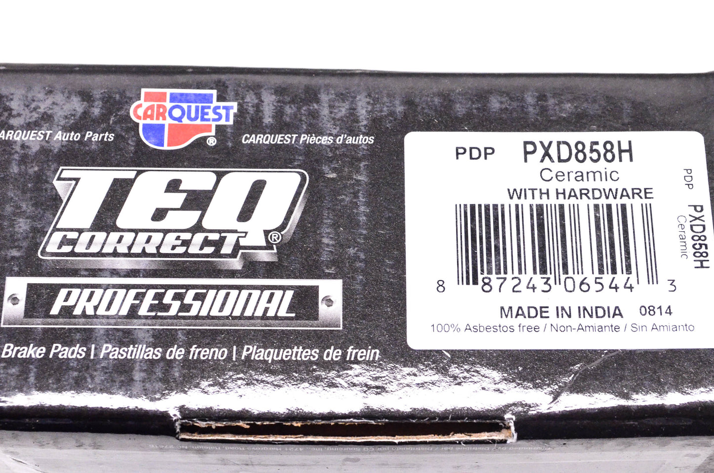 Carquest PXD858H Disc Brake Pad Kit NOS