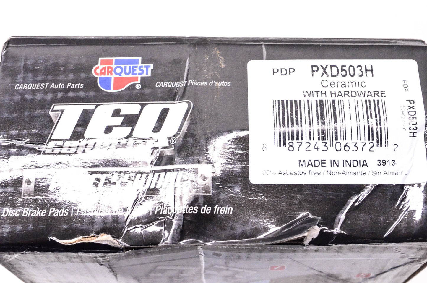 Carquest PXD503H Disc Brake Pad Kit NOS