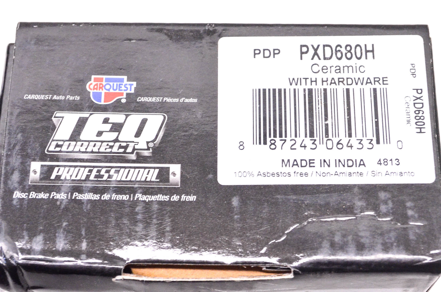Carquest PXD680H Disc Brake Pad Kit NOS