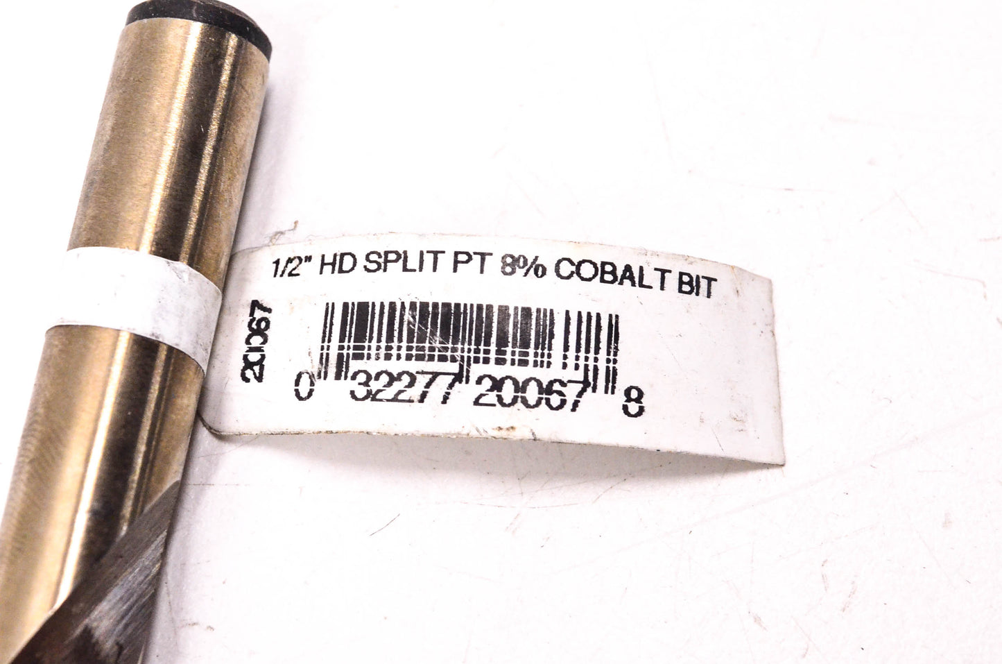 Forney 20067 1/2" HD SPlt PT 8% Cobalt Bit NOS