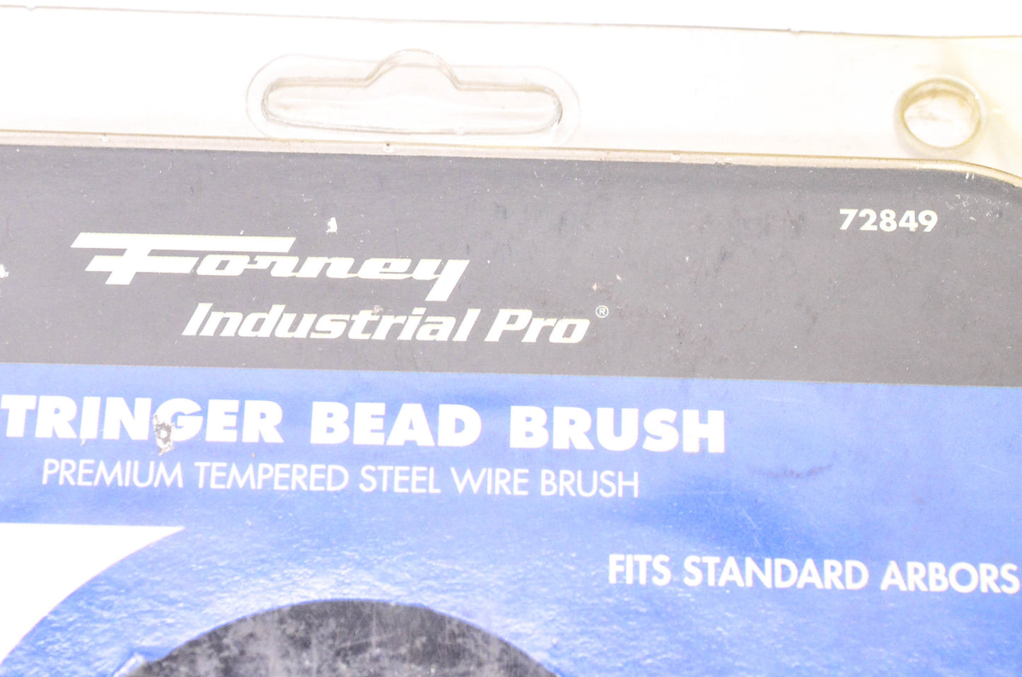 Forney 72849 5" Stringer Bead Brush NOS