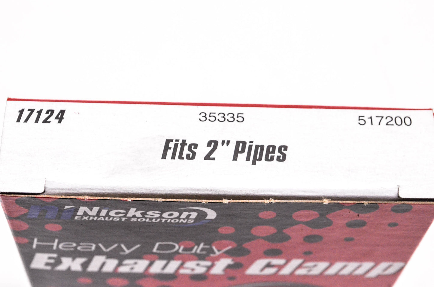 Nickson 17124 2" Heavy Duty Exhaust Clamp NOS