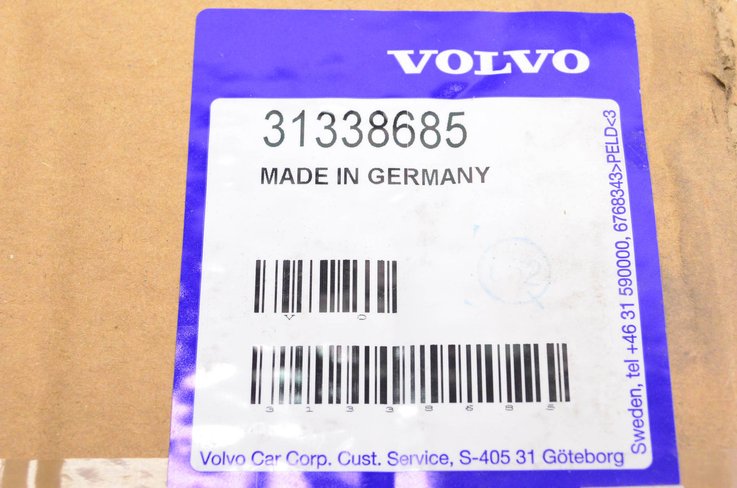 Volvo 31338685 OE Oil Separator NOS