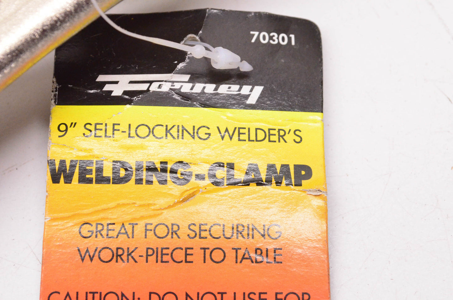 Forney 70301 9" Self-Locking Welding Clamp NOS