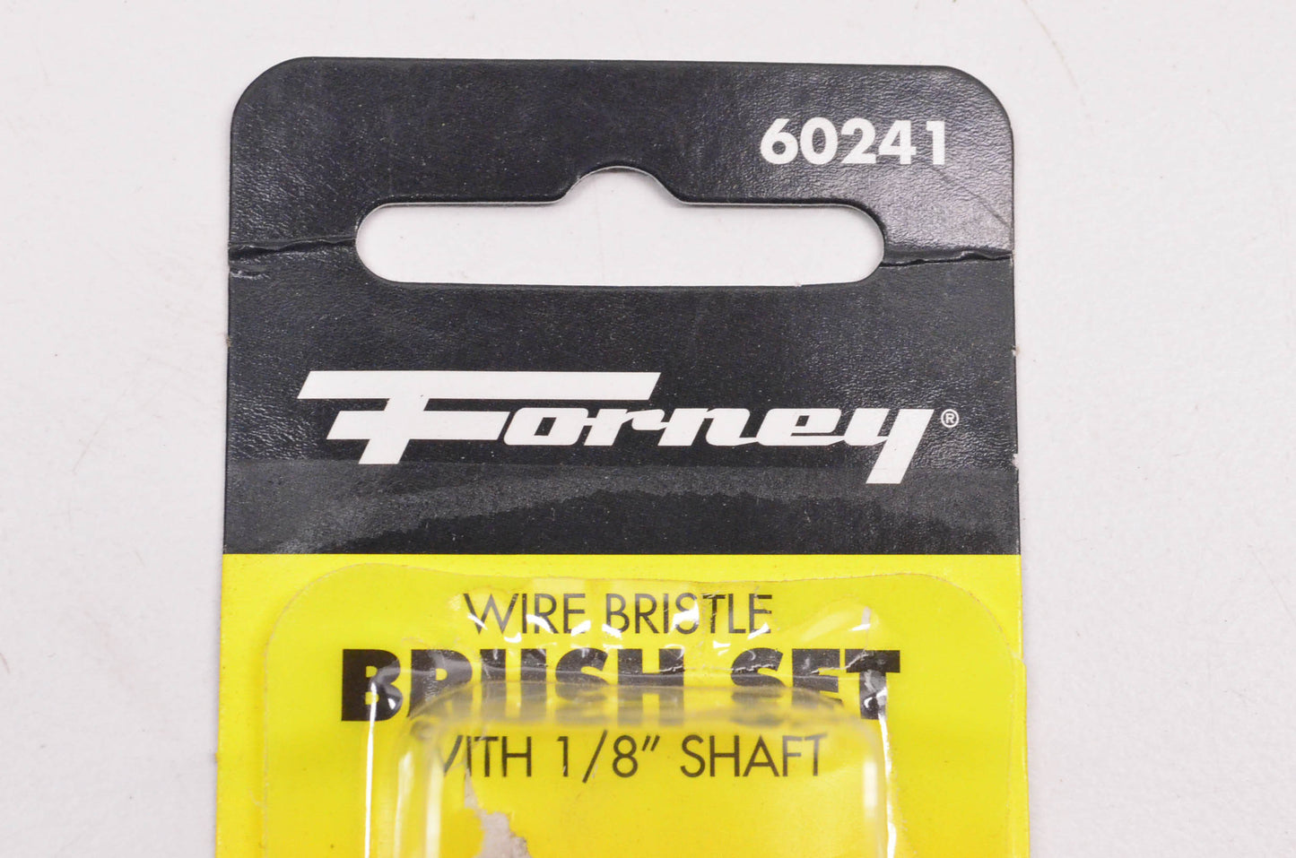 Forney 60241 Wire Bristle Brush Kit NOS