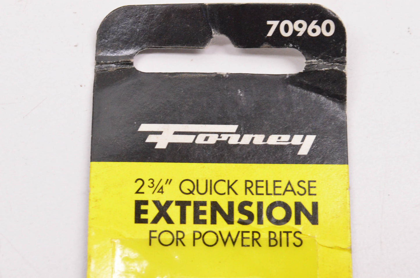 Forney 70960 2 3/4" Quick Release Extension NOS
