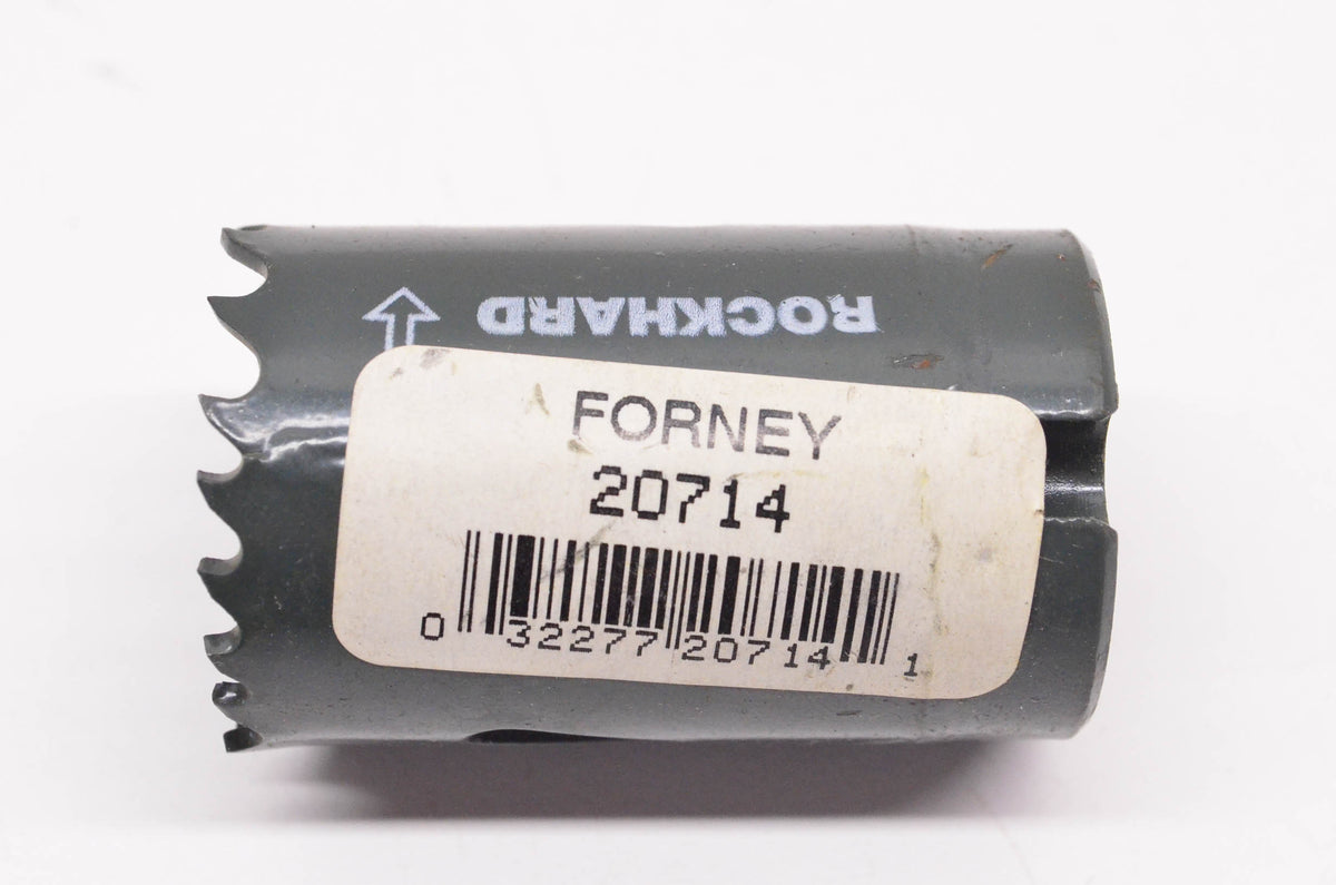 Forney 20714 1 1/4" 32mm 8% Cobalt Bi-Metal HSS Hole Saw NOS