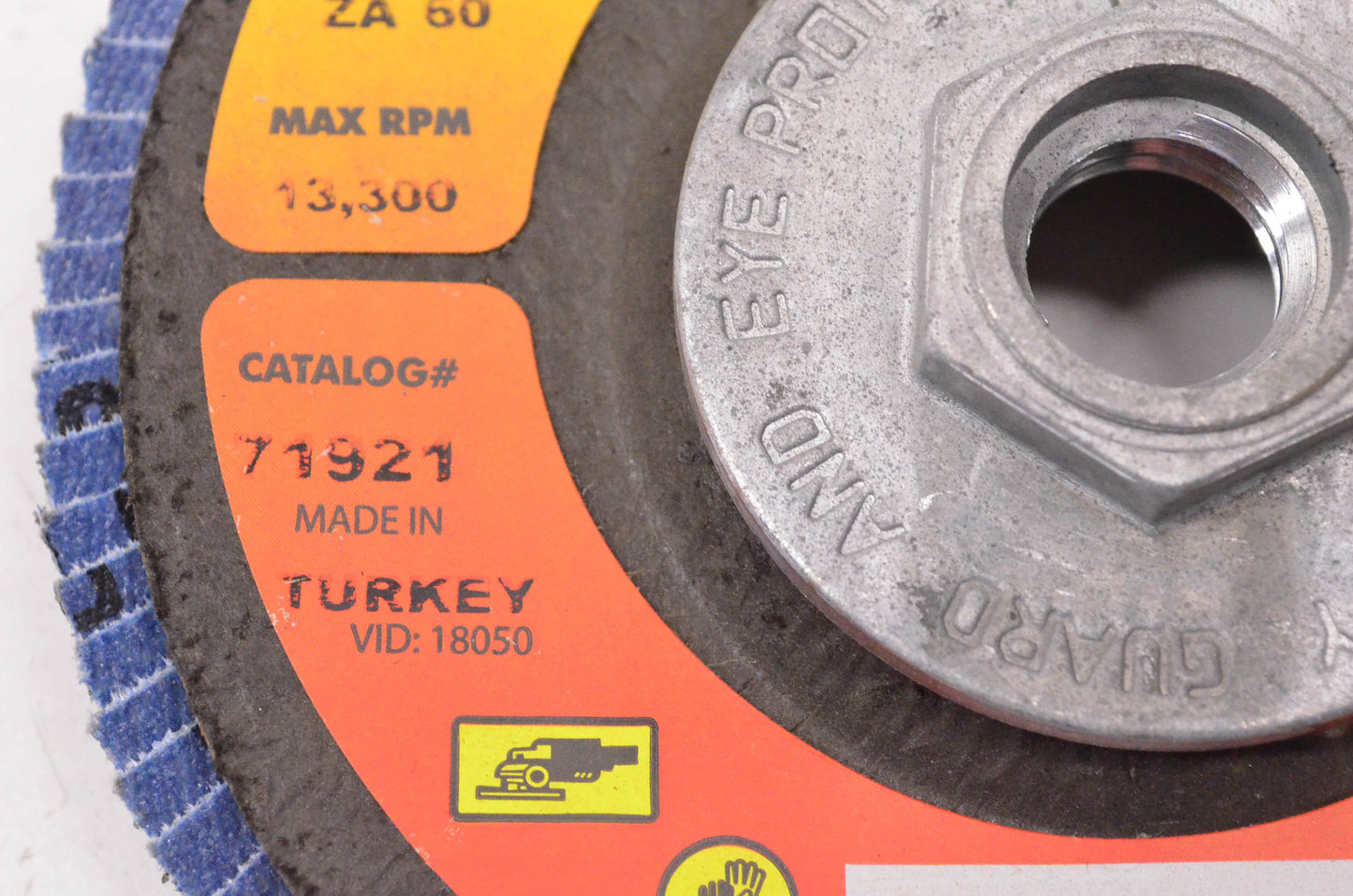 Forney 71921 Grinding & Blending Wheel NOS