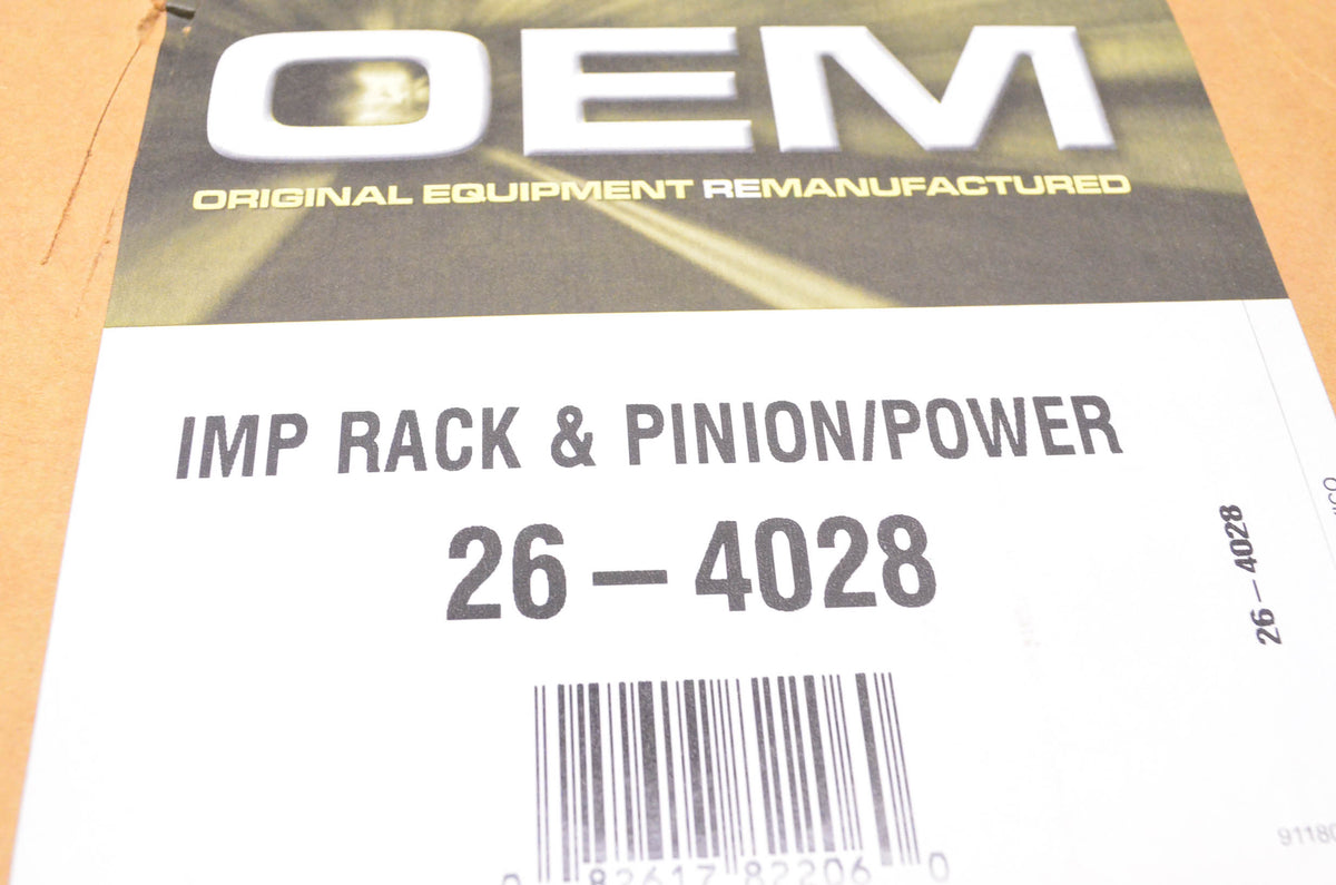 Carquest 26-4028 Remanufactured Rack & Pinion NOS