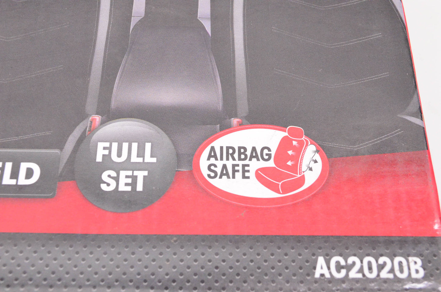 Autocraft AC2020B Springfield Seat Cover Kit NOS