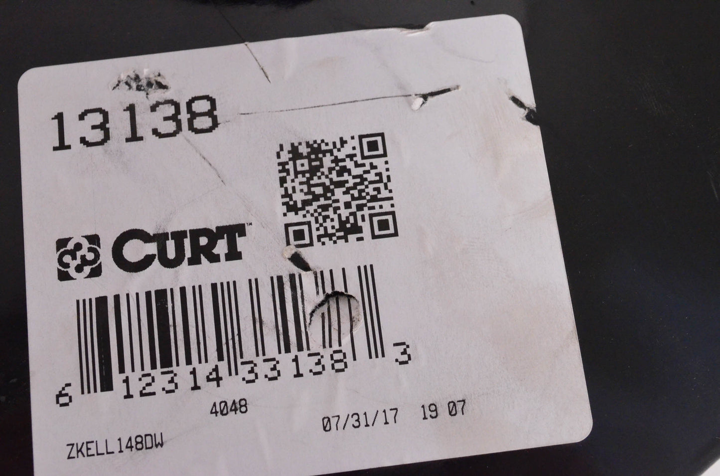 Curt 13138 Ford Ranger Mazda Pickup Trailer Hitch NOS