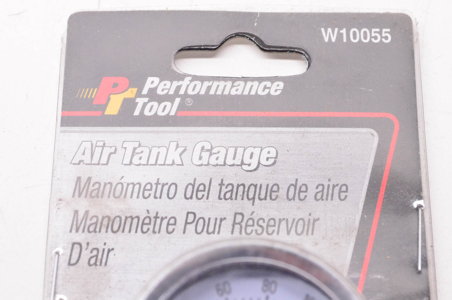 Performance Tool W10055 Air Tank Gauge NOS