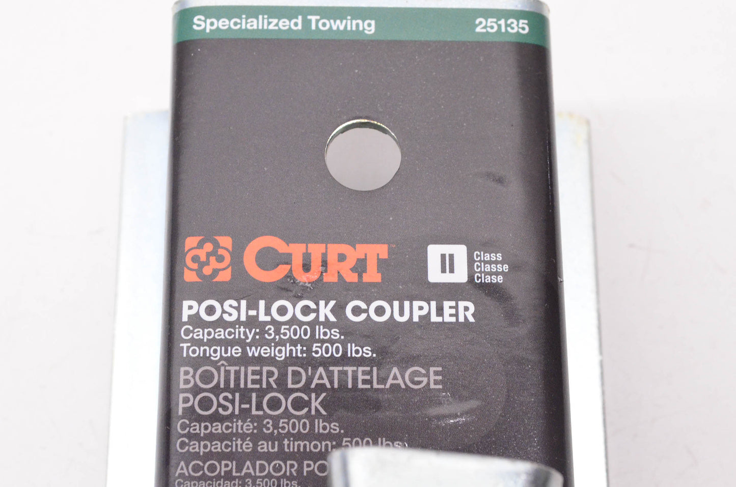 Curt 25135 Posi-Lock Coupler NOS