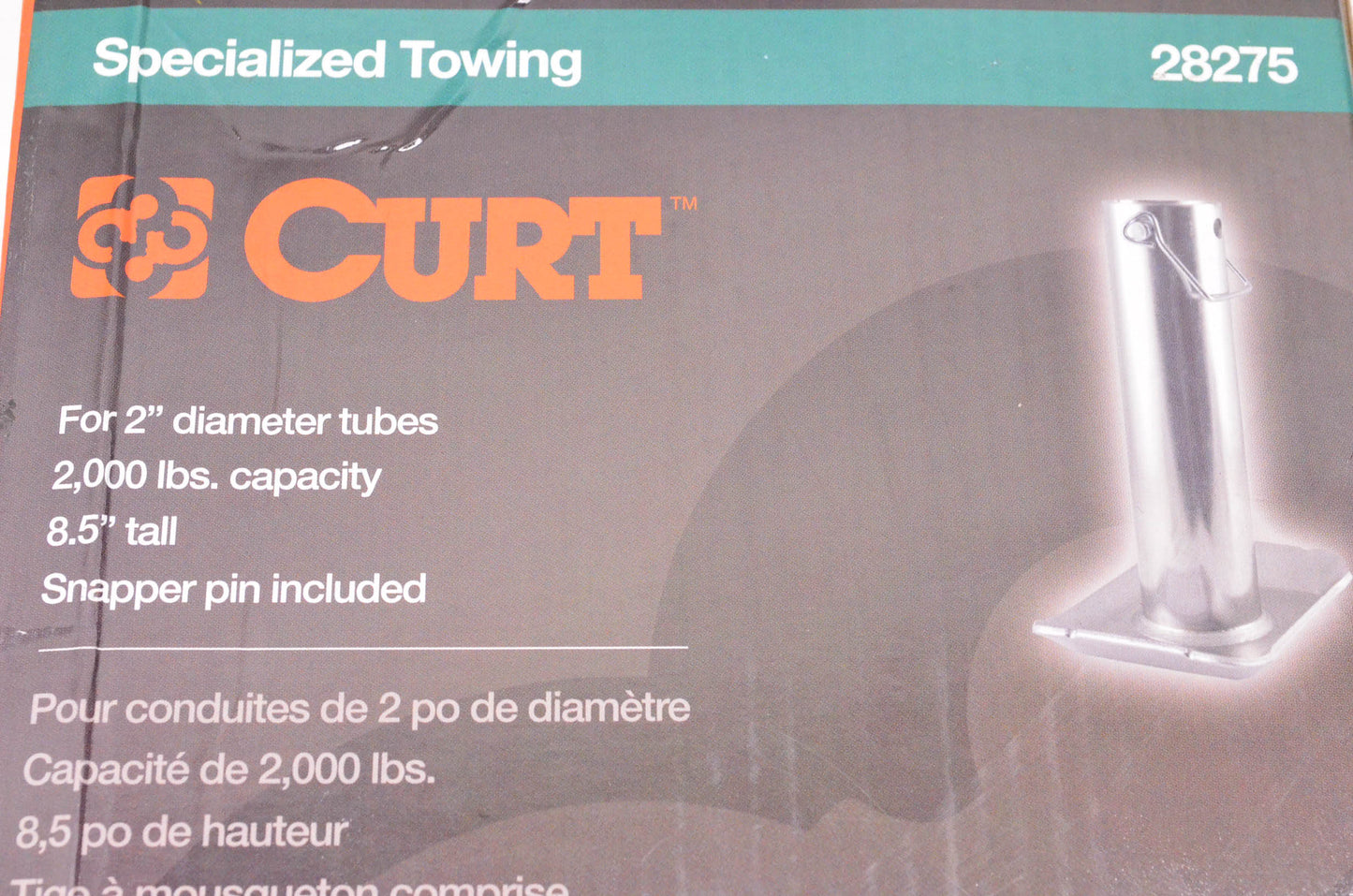 Curt 28275 Pin-on Jack Foot NOS
