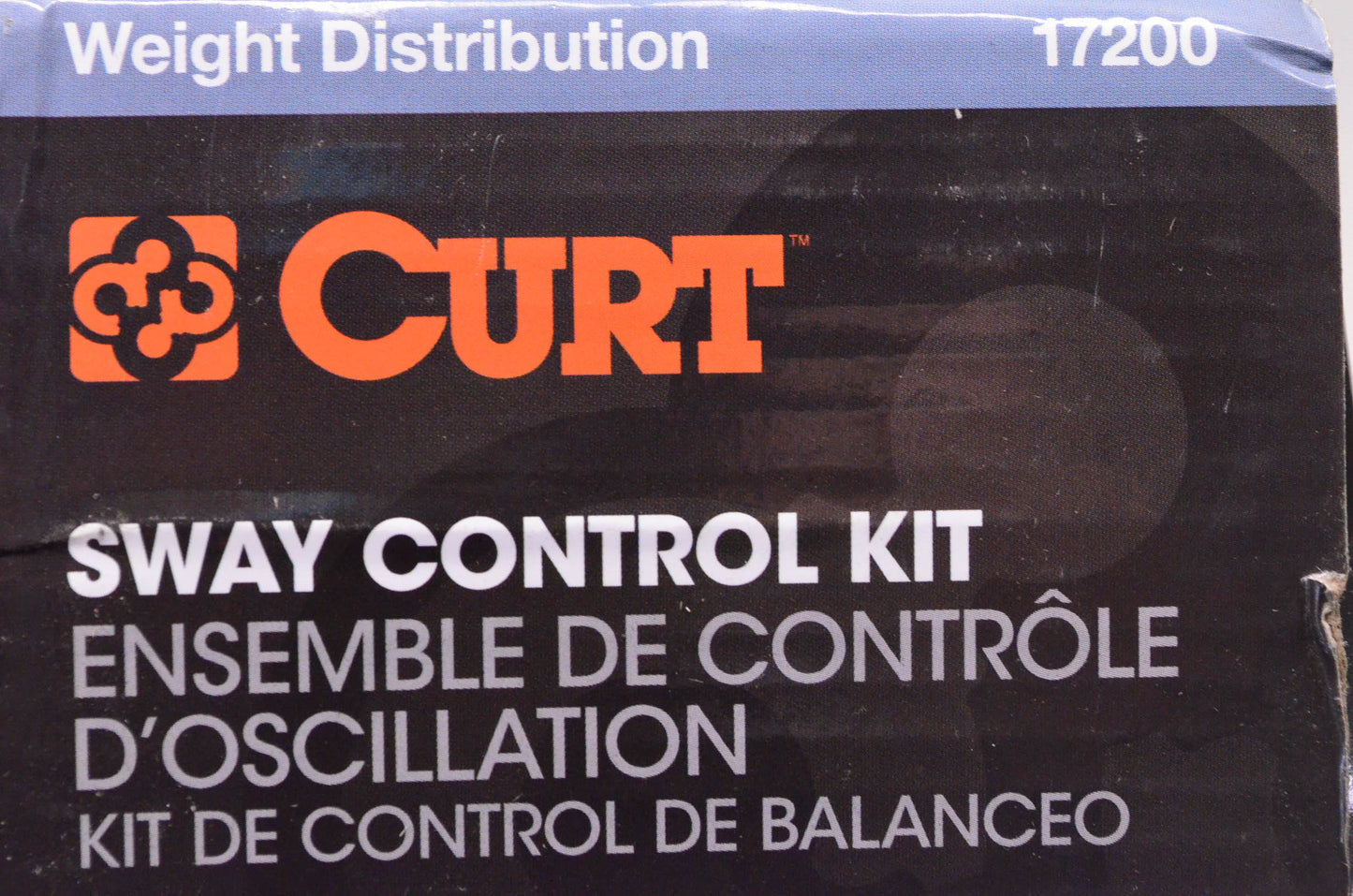 Curt 17200 Sway Control Kit NOS