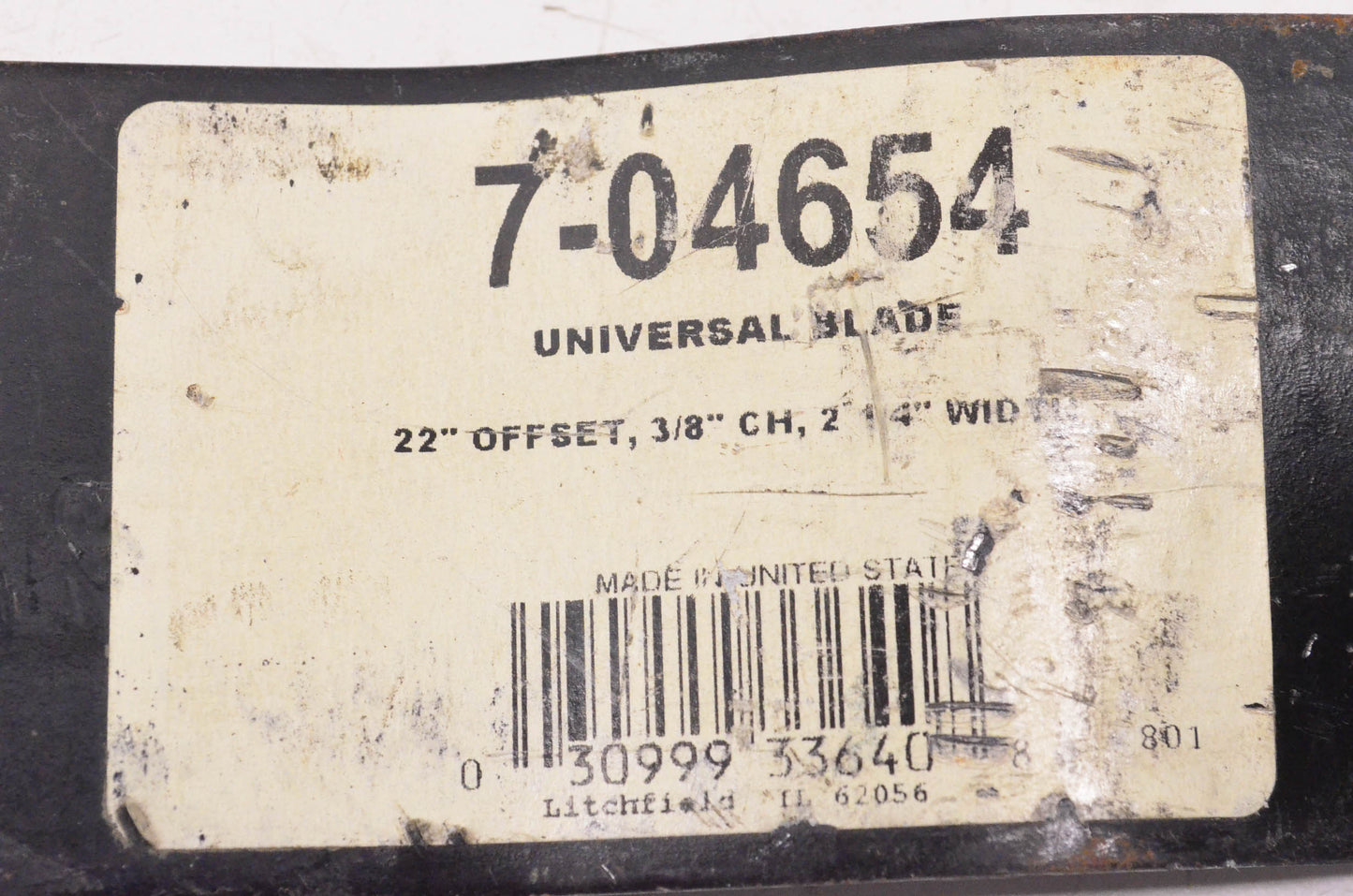 Prime Line 7-04654, DW58868 Mower Blade NOS