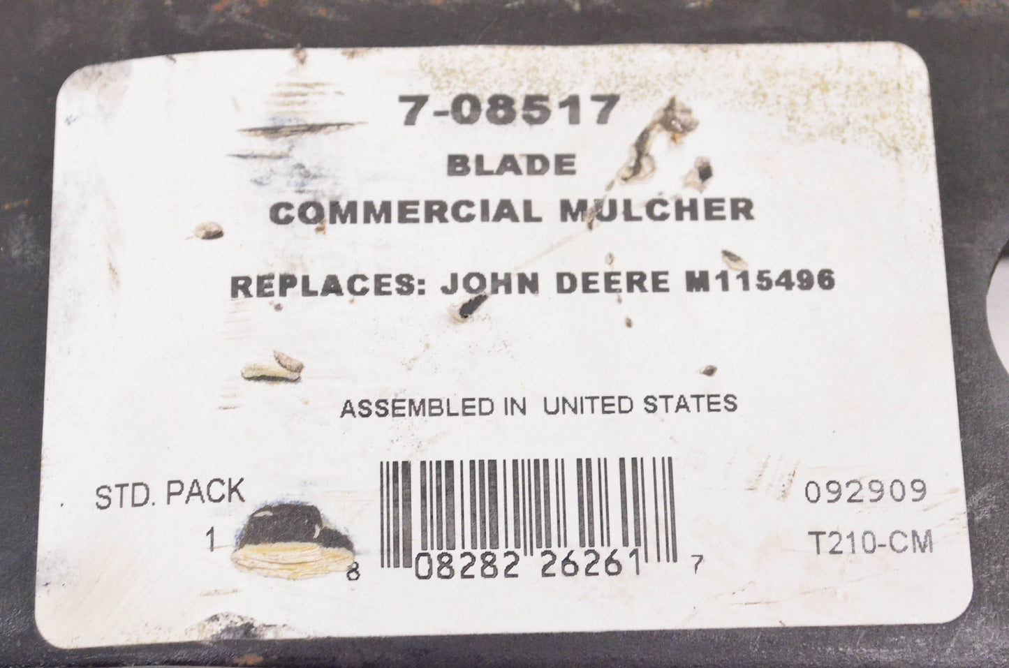 Prime Line 7-08517, M115496 Commercial Mulcher Blade NOS