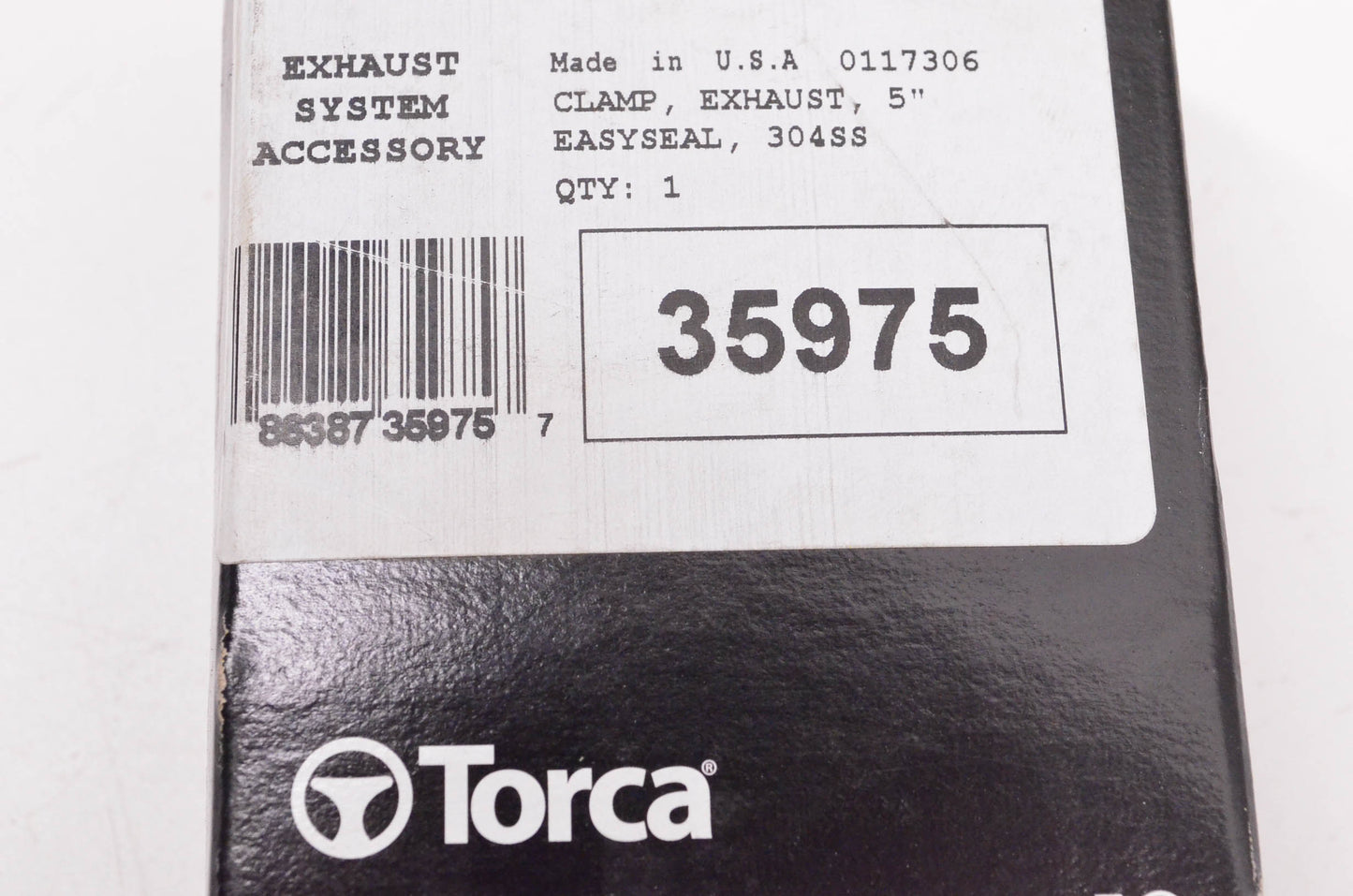 Torca 35975 Easy Seal Exhaust Clamp NOS