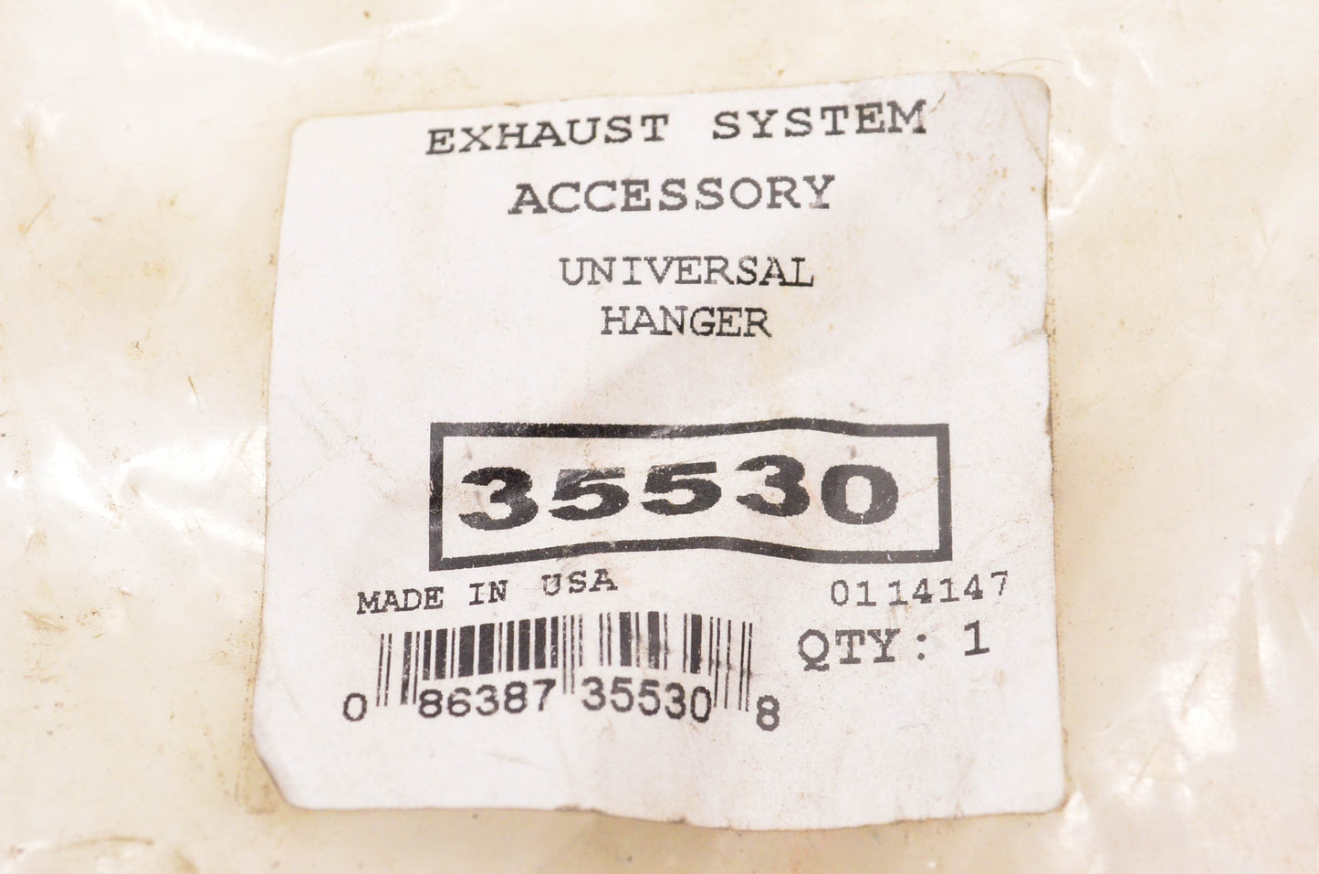 Aftermarket 35530 Universal Exhaust Hanger NOS