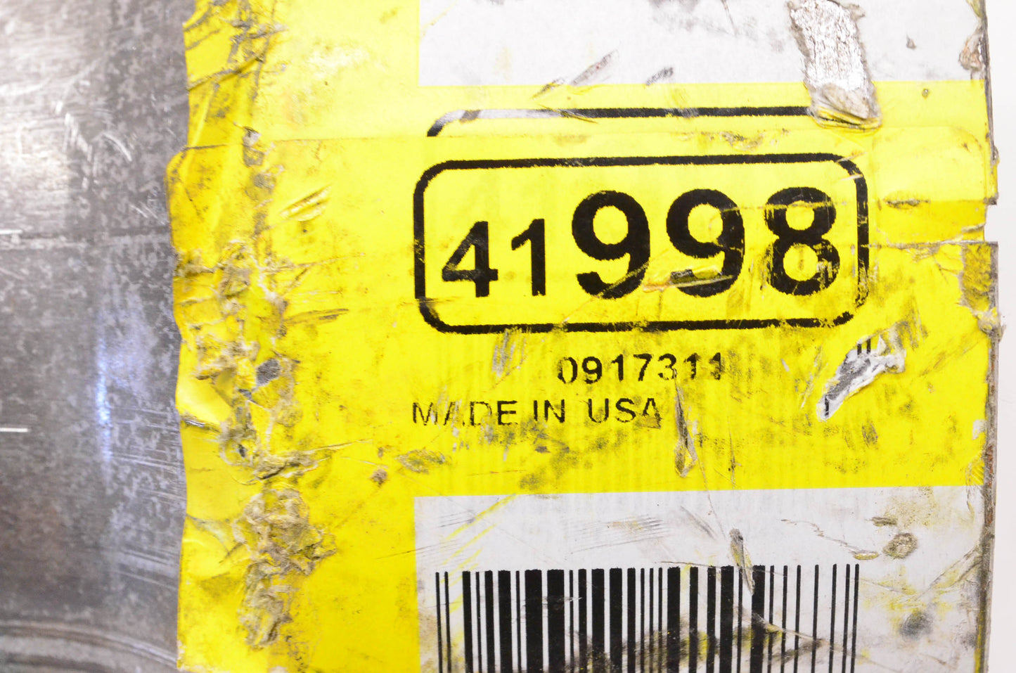 Walker 41998 Exhaust Pipe Reducer NOS