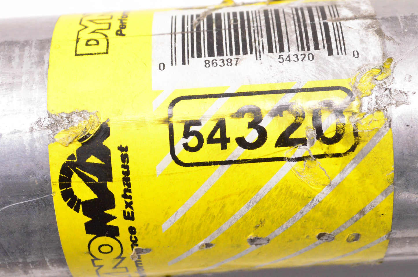 Dynomax 54320 Intermediate Pipe NOS