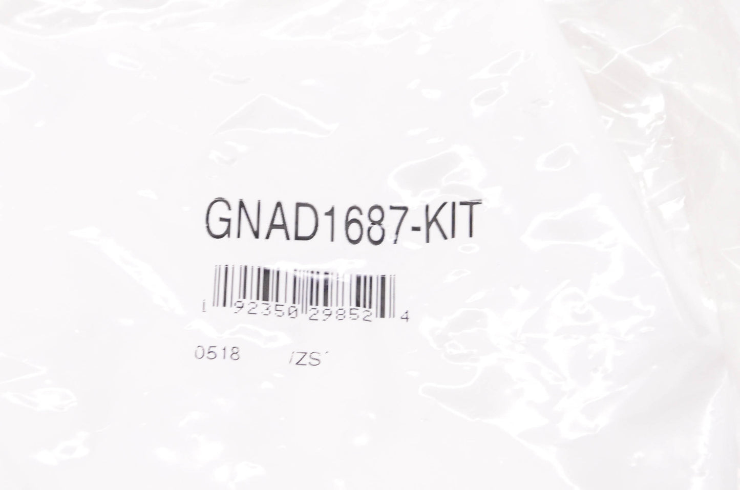 International Brake GNAD1687-KIT Brake Hardware Kit NOS