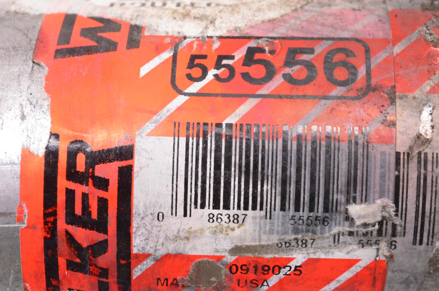 Walker 55556 Front Exhaust Pipe NOS