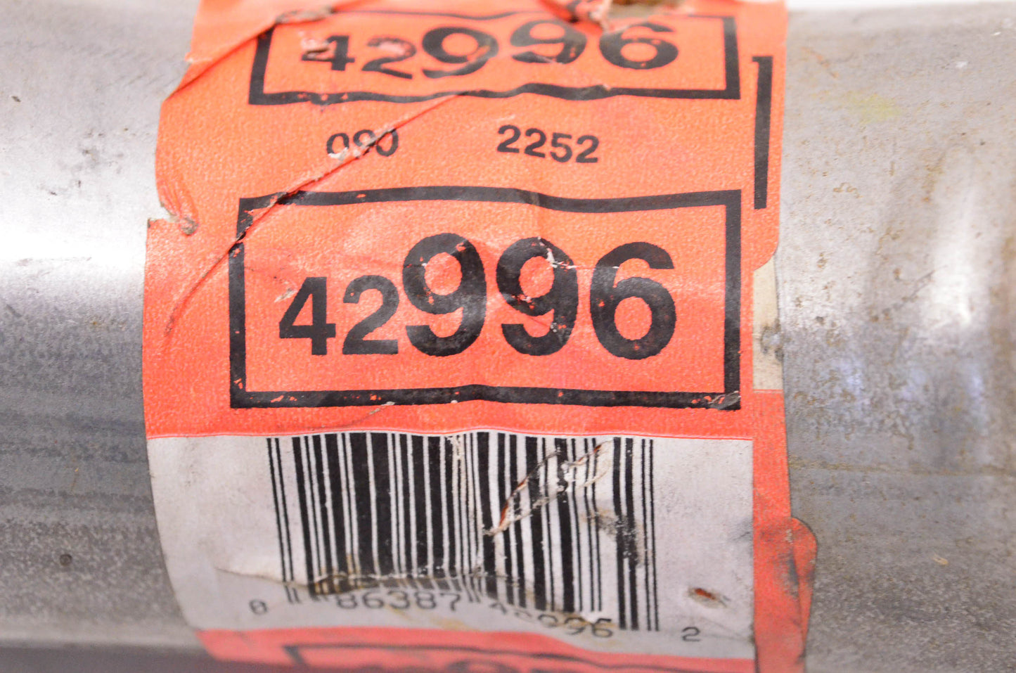 Walker 42996 Air Gap Pipe NOS