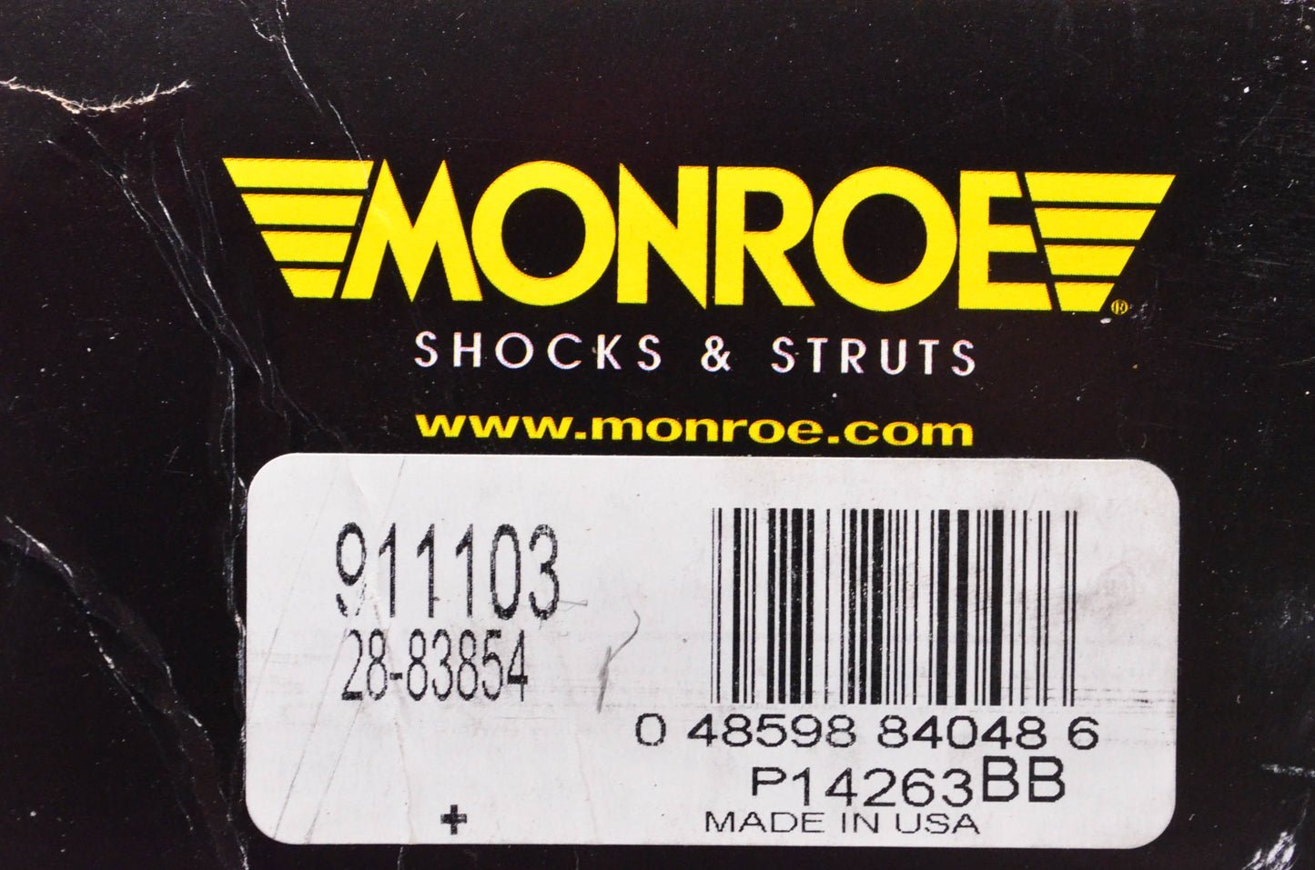 Monroe 911103, 28-83854 Monroe Shock NOS
