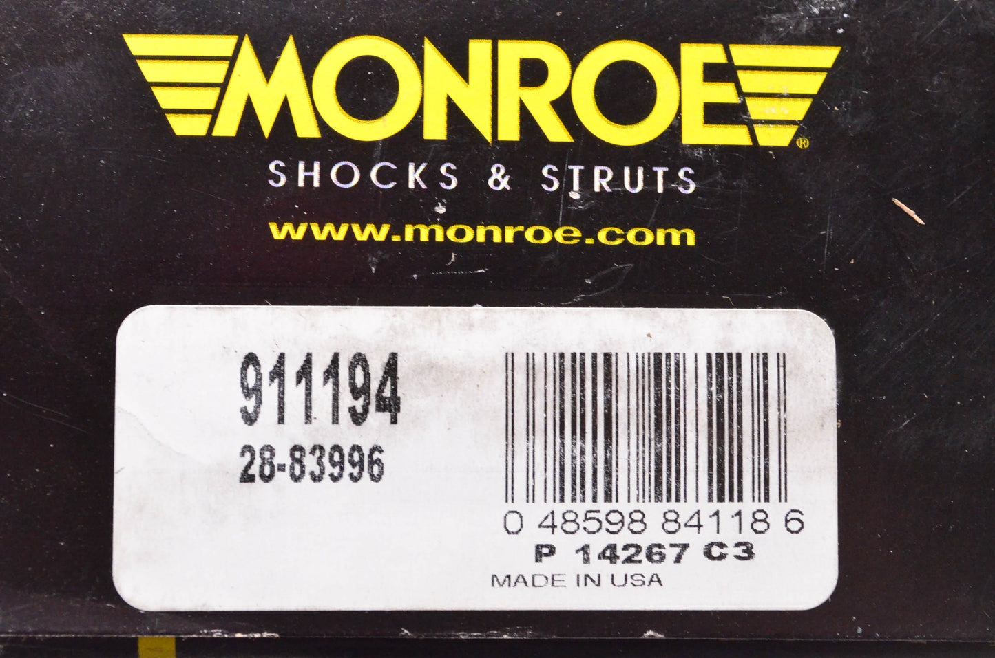 Monroe 911194, 28-83996 Monroe Shock NOS