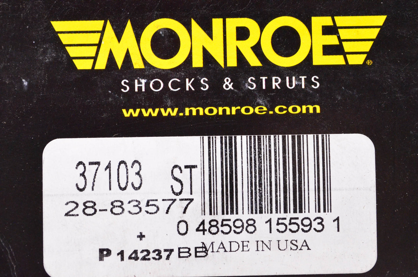 Monroe 37103, 28-83577 Monroe Shock NOS
