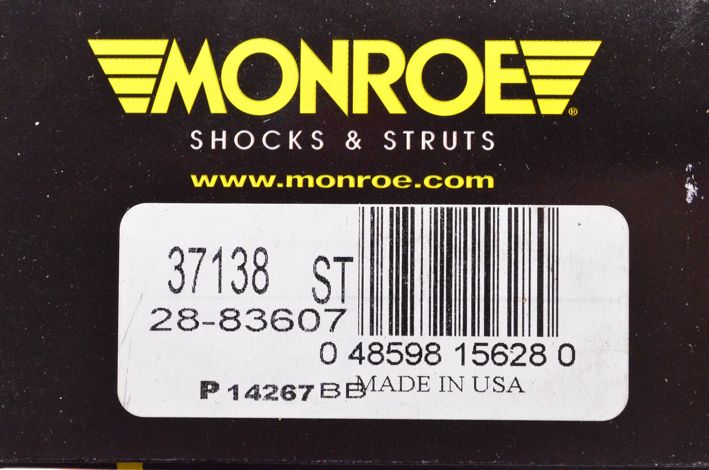 Monroe 37138, 28-83607 Monroe Shock NOS