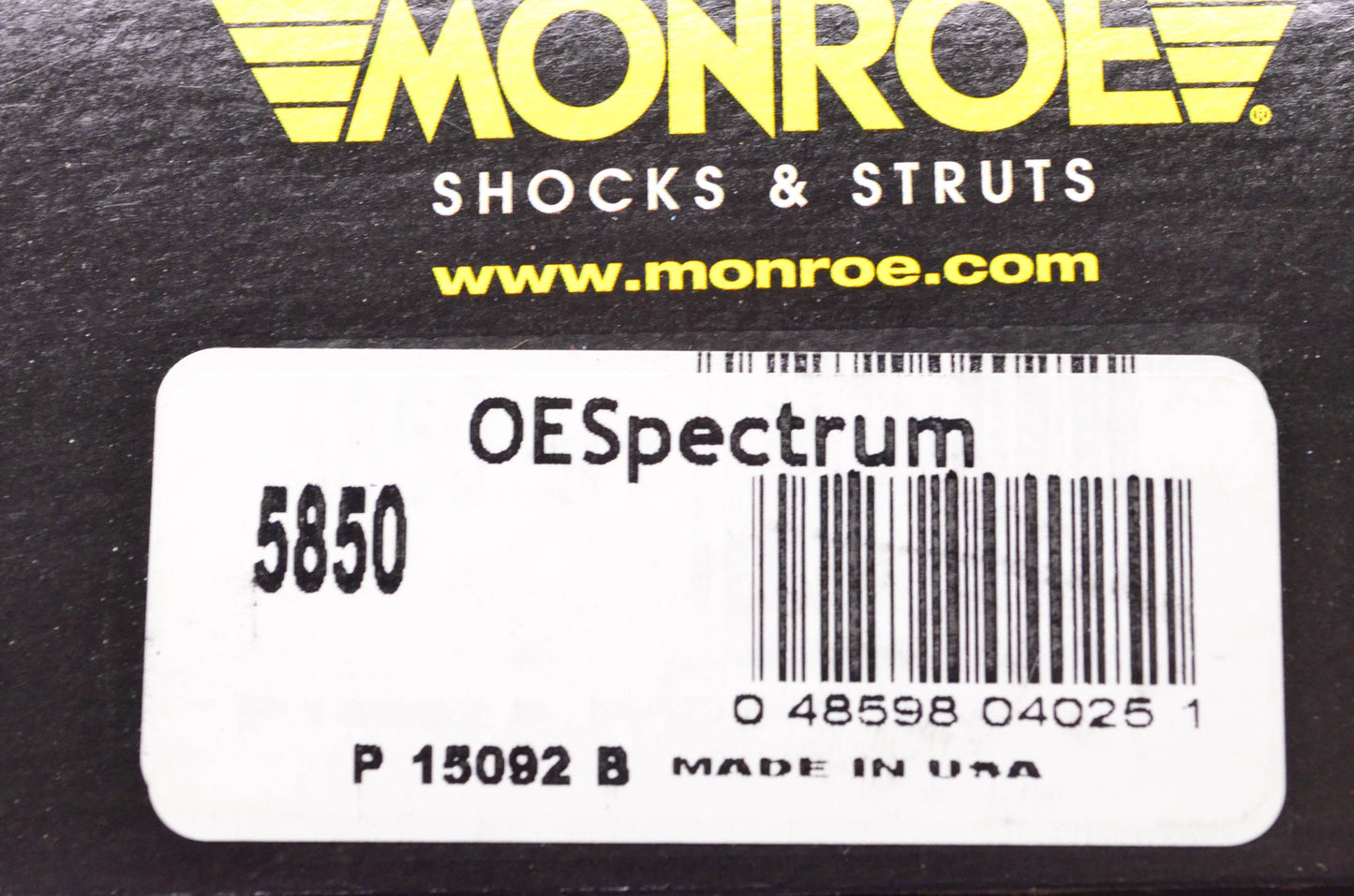 Monroe 5850 Monroe Shock NOS