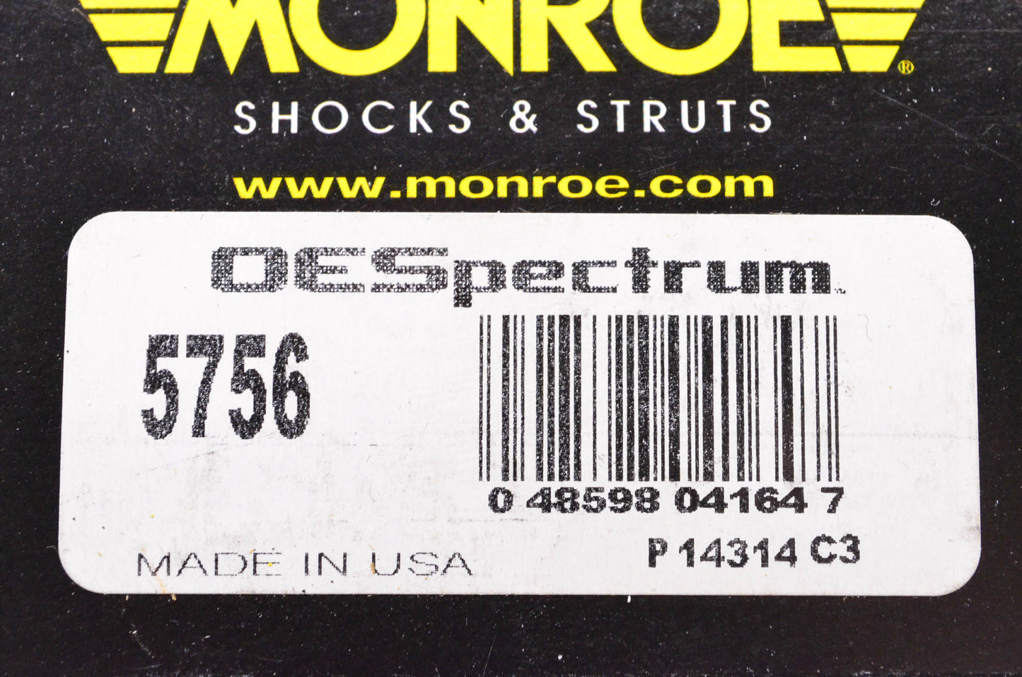 Monroe 5756 Monroe OESpectrum Shock NOS