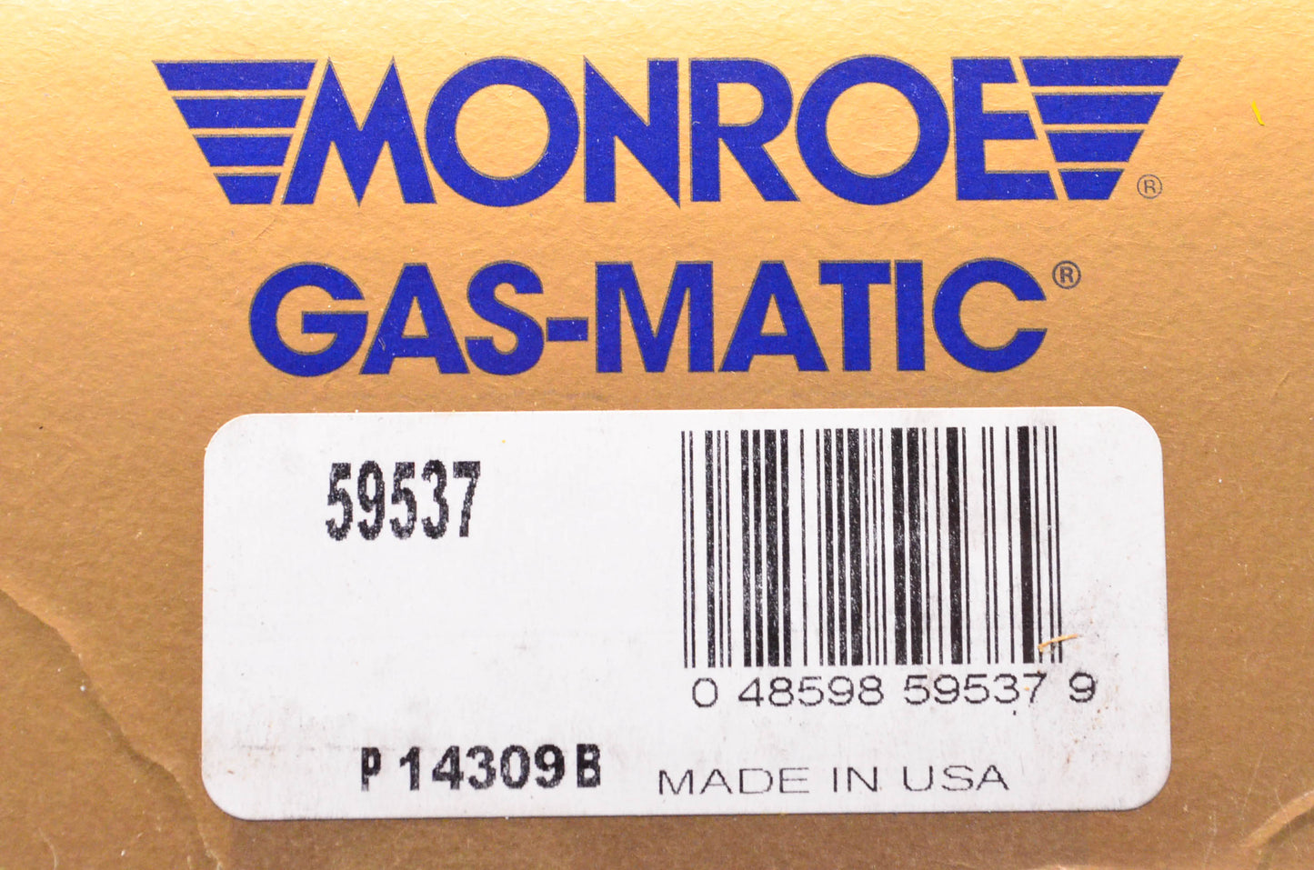 Monroe 59537 Gas-Matic Shock NOS