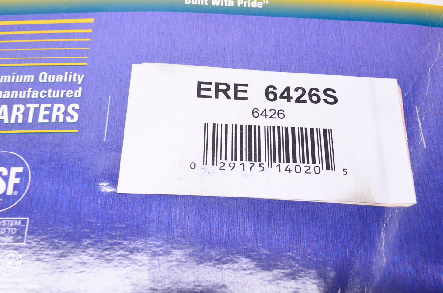 BBB Industries 6426, ERE6426S Remanufactured Starter NOS