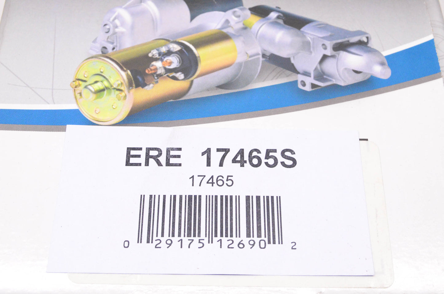 BBB Industries 17465, ERE17465S Remanufactured Starter NOS
