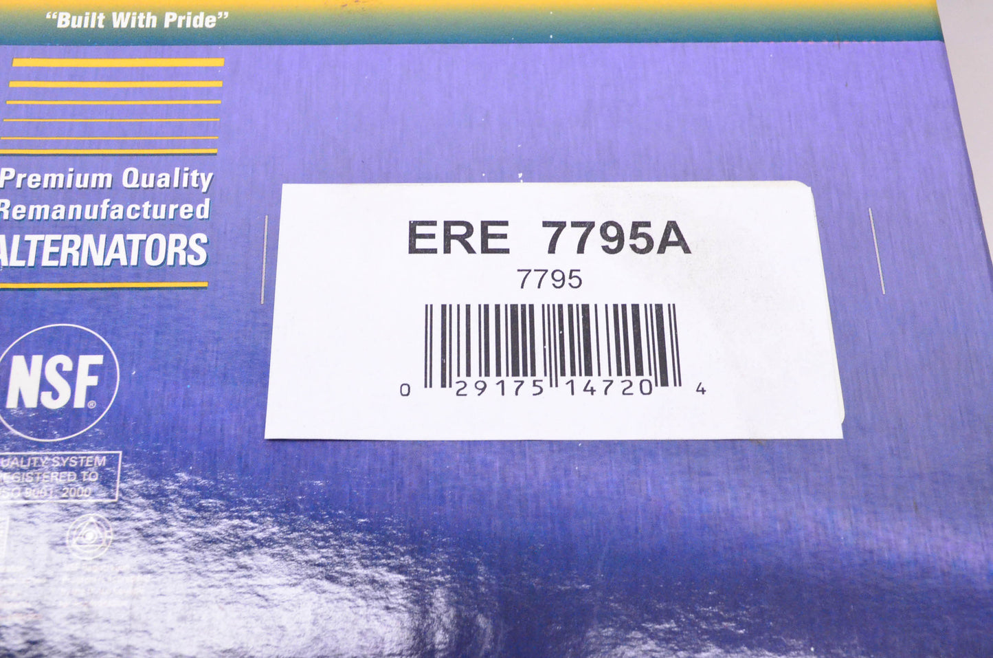 BBB Industries 7795, ERE7795A Remanufactured Alternator NOS