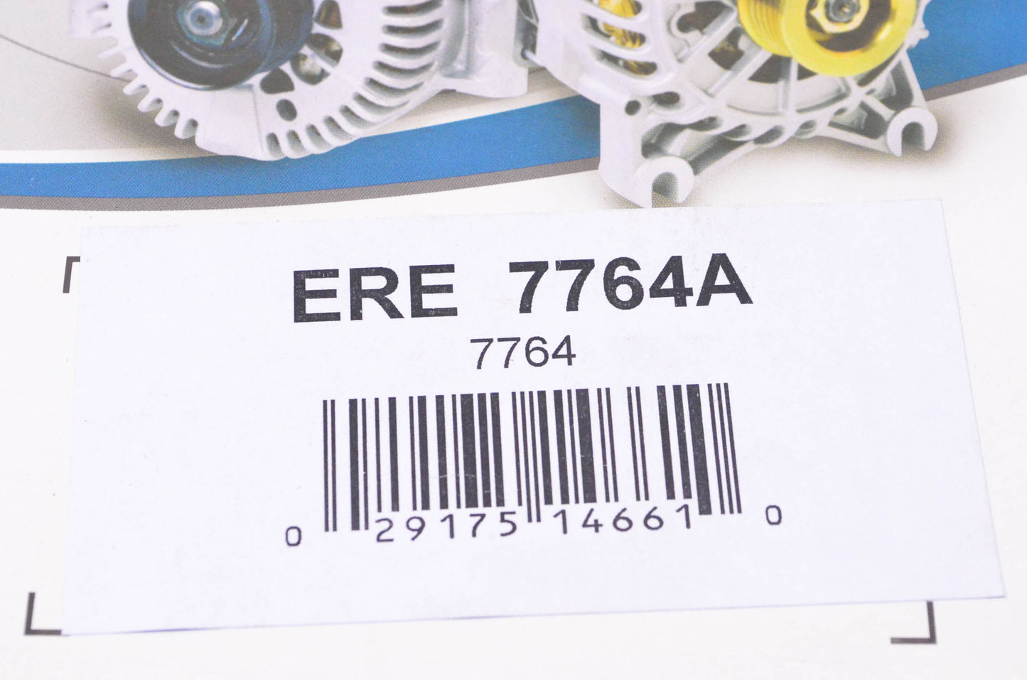 BBB Industries 7764, ERE7764A Remanufactured Alternator NOS