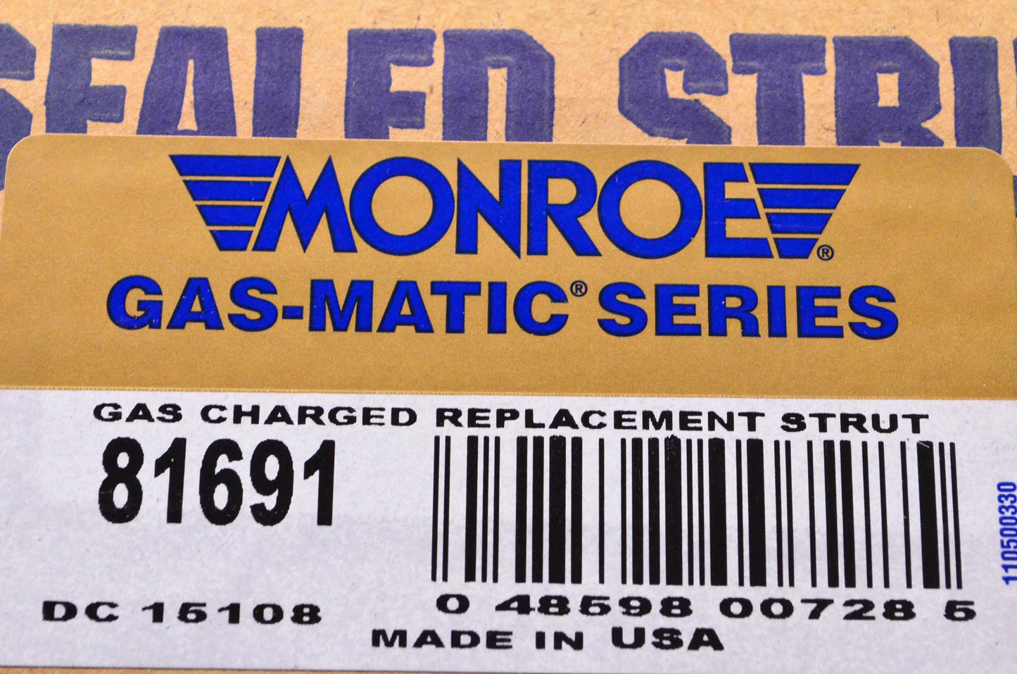 Monroe 81691 Gas-Matic Series Strut NOS
