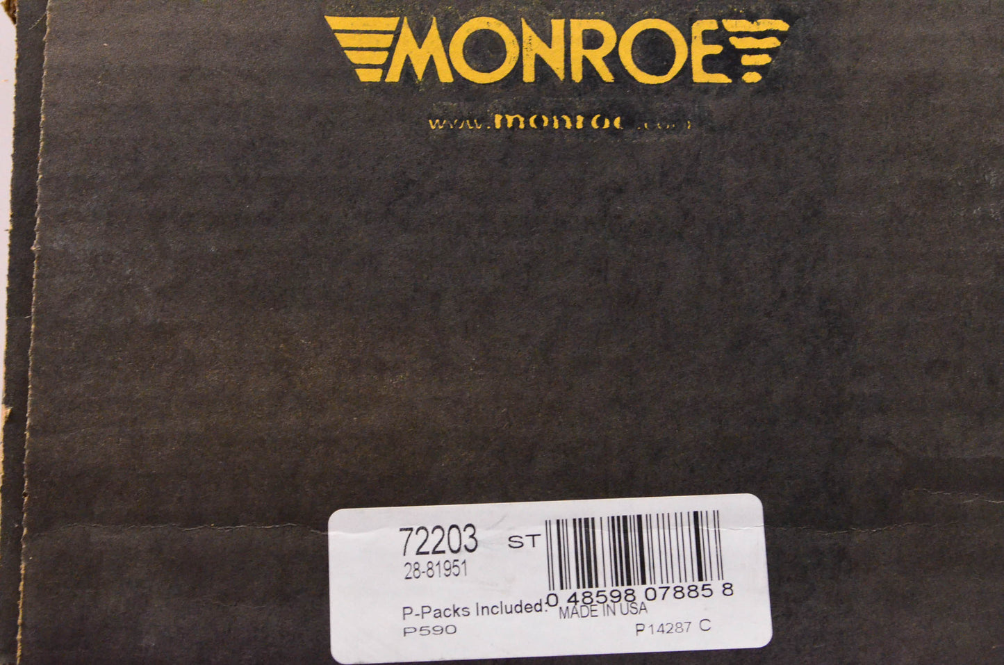 Monroe 72203ST Strut NOS