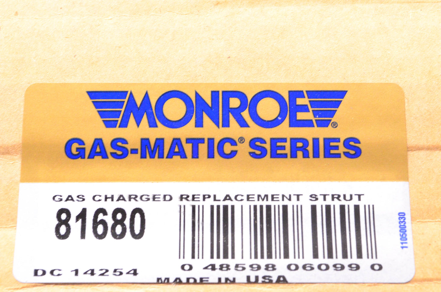 Monroe 81680 Gas-Matic Series Strut NOS