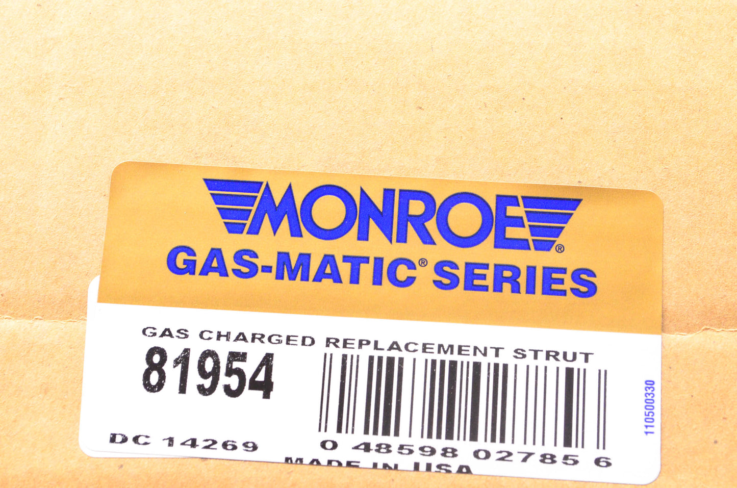 Monroe 81954 Gas-Matic Series Strut NOS
